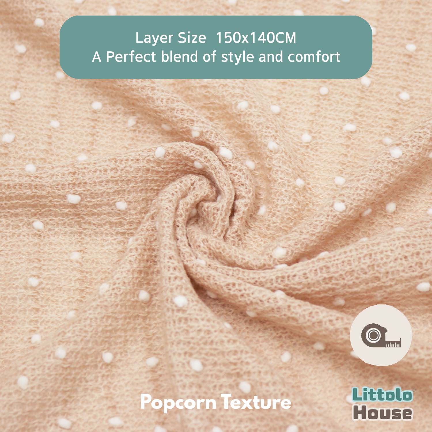 Popcorn Layer L036 | Caramel