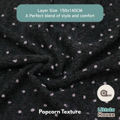 Popcorn Layer L036 | Charcoal