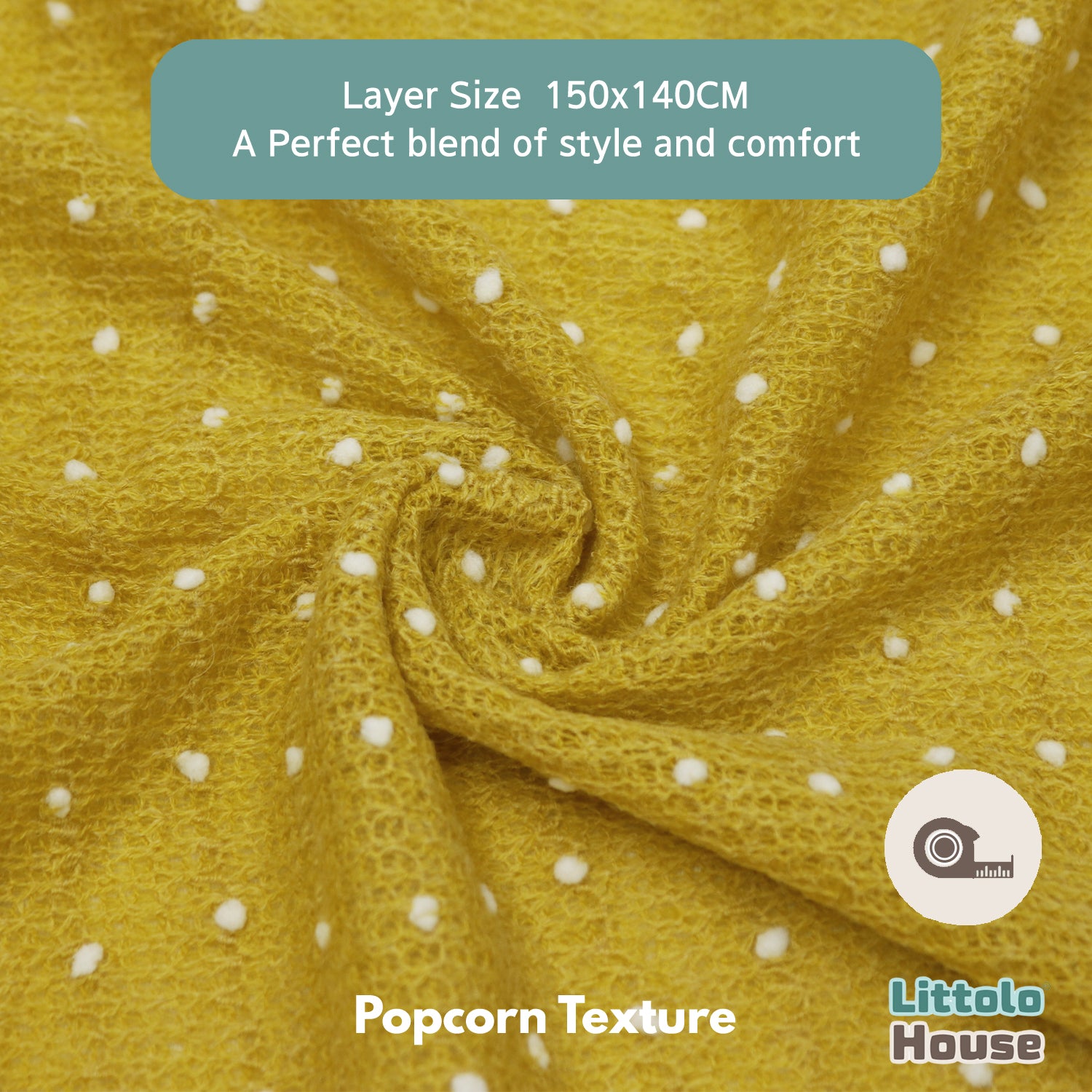 Popcorn Layer L036 | Mustard