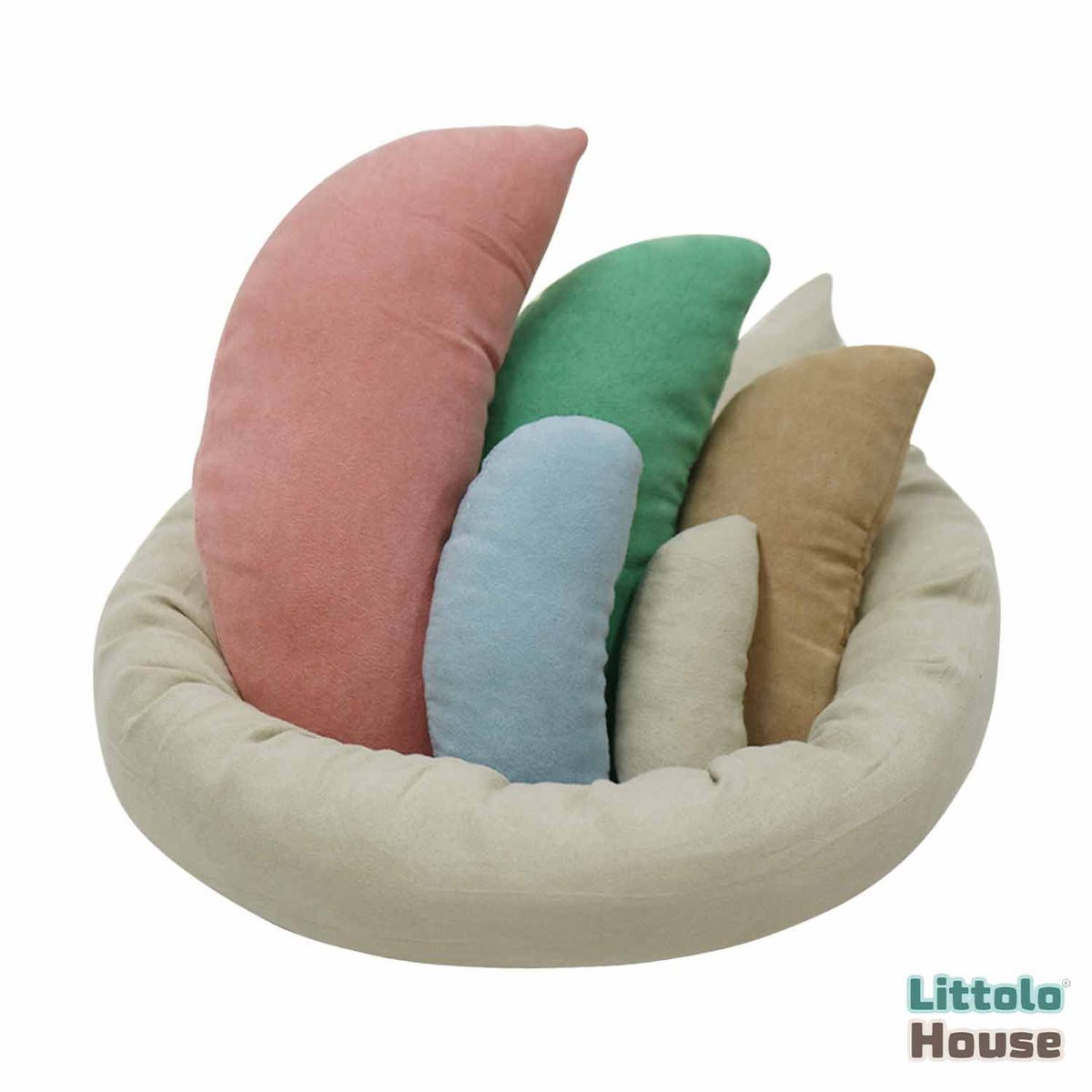 Posing Pillow Set of 6 | Posing Aids | Multicolour