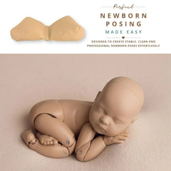 Posing Aid Butterfly Style P15 Set of 2 | NB | Light Brown