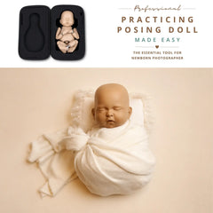 Posing Baby Doll | Posing Aids | Cream