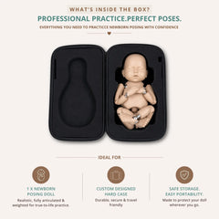Posing Baby Doll | Posing Aids | Cream
