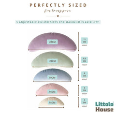 Posing Pillow P17 Set of 5 | NB | Multicolour