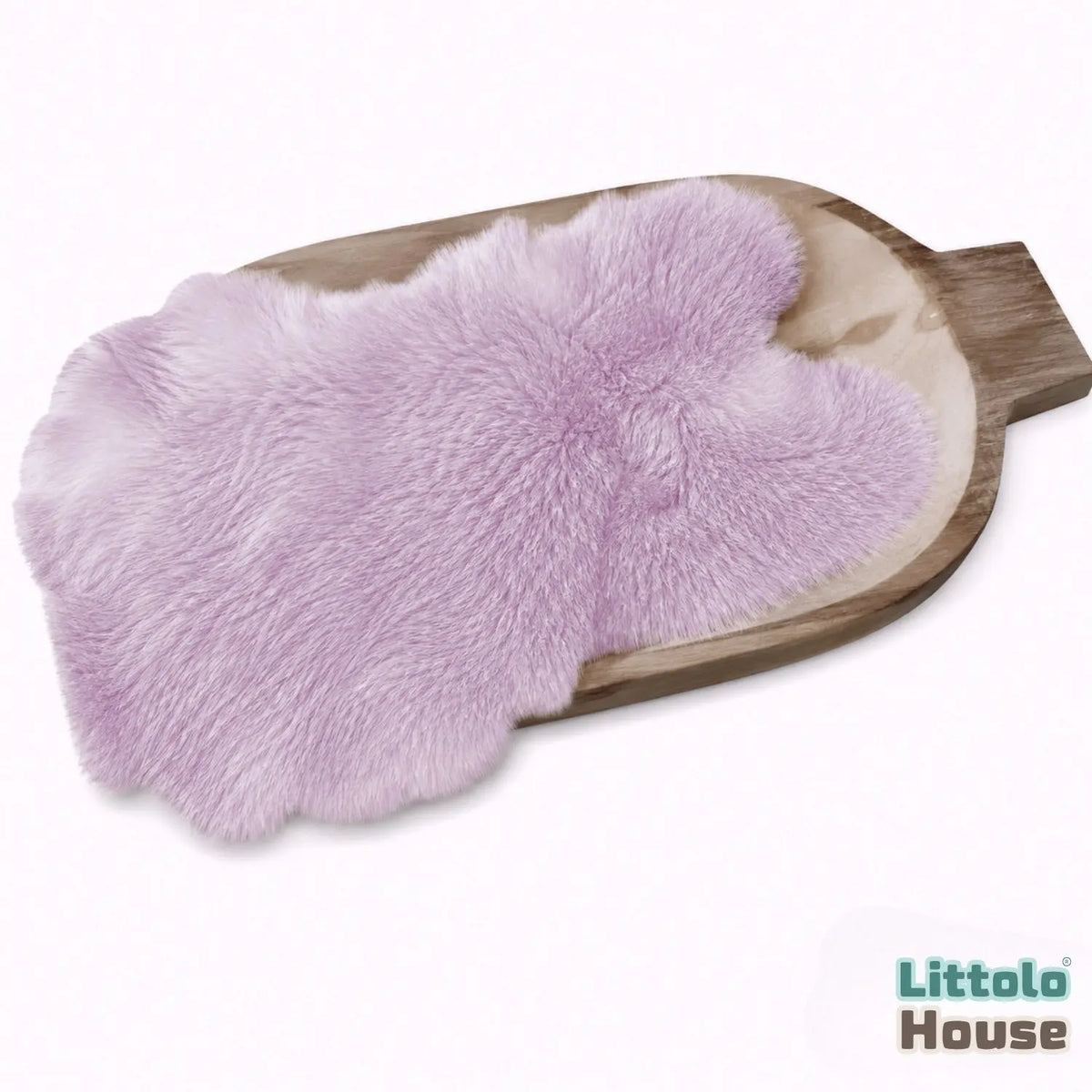 Rabbit Fur Layer | Light Purple