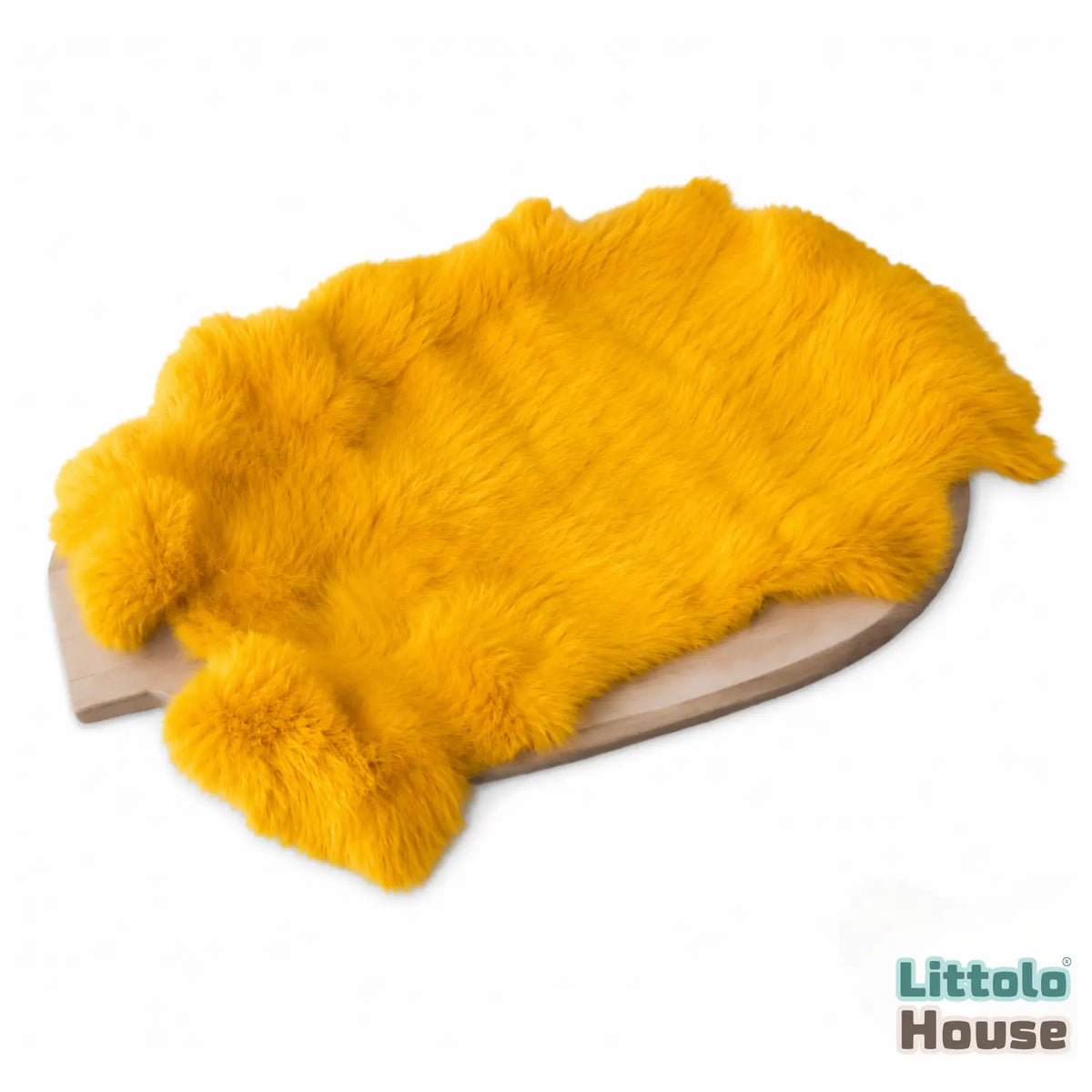 Rabbit Fur Layer | Honey