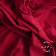 Red Solid Color 3x6 Meter Cotton Cloth Backdrop