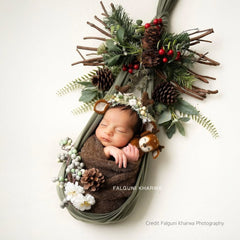 Wool Knit Premium Wrap | Dark Coffee