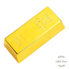 Fake Gold Bar D062 | Pack of 1 | Golden