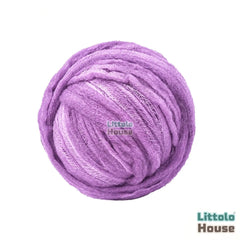 Rough Edges Lattice Wrap W036 | Purple Shades