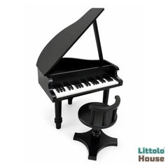 Royal Baby Piano | Wooden Decorative | Black