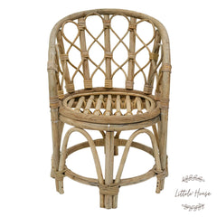 Rustic Cane Chair | Cane | Natural Finish