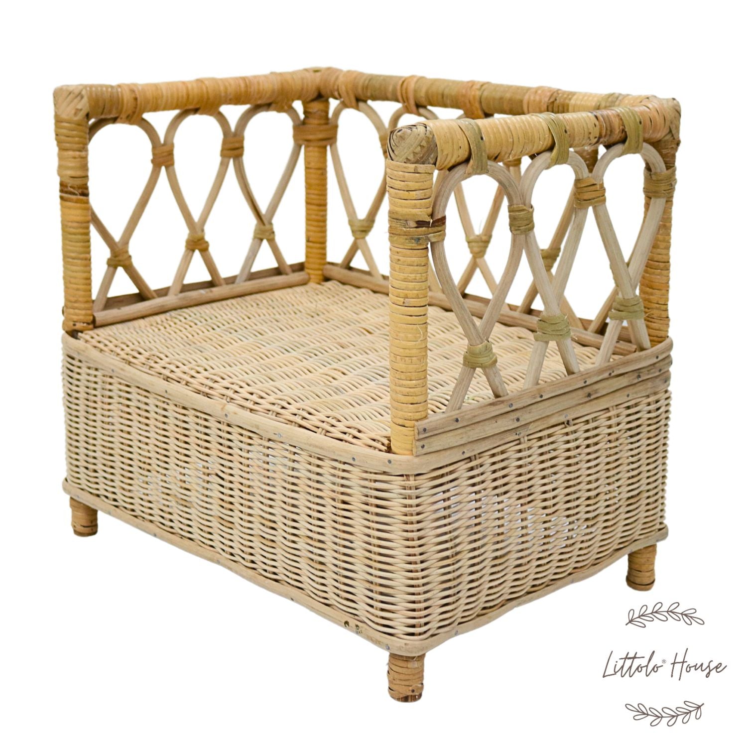 Rustic Cane Royal Sofa