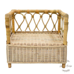 Rustic Cane Royal Sofa