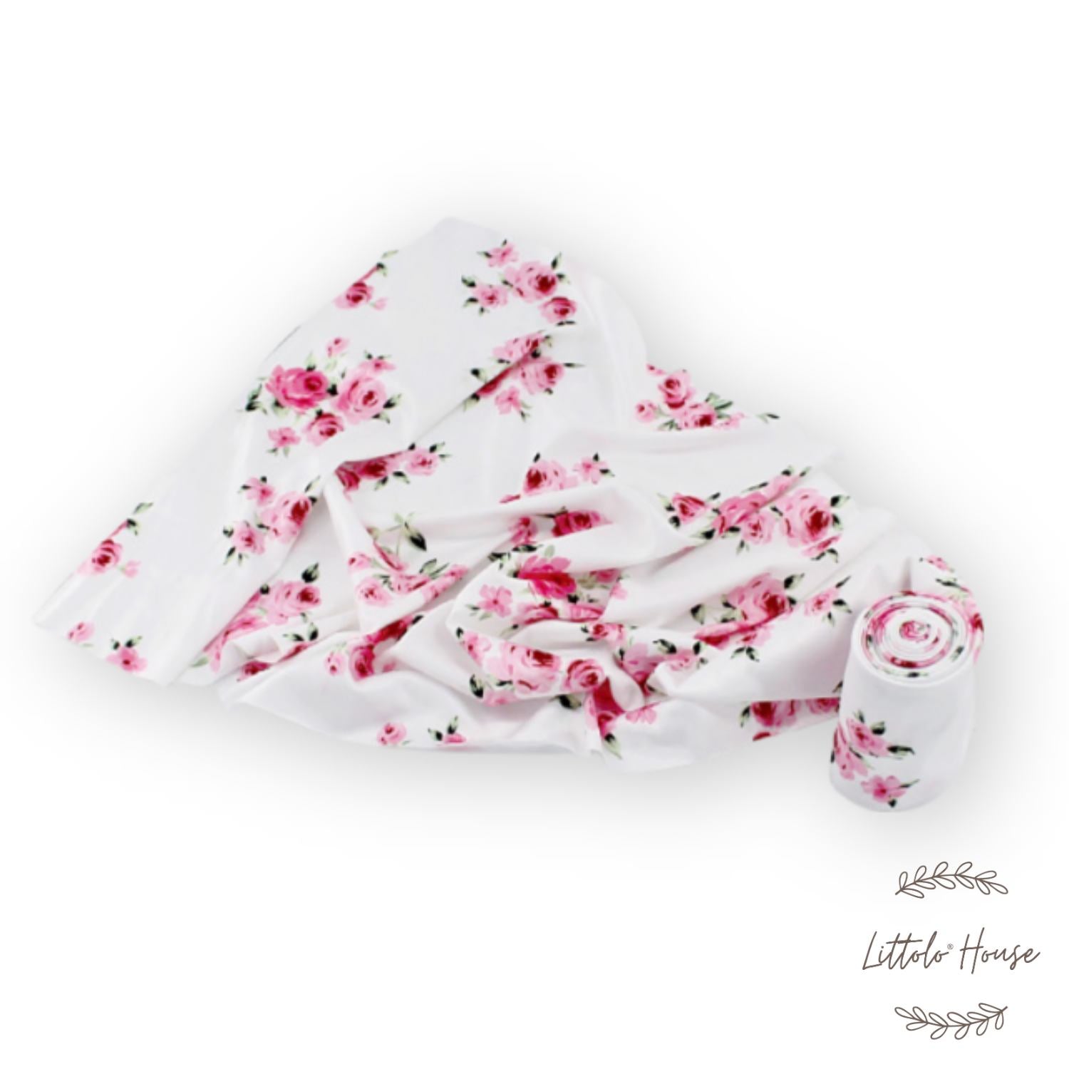 Baby Floral Wrap W027