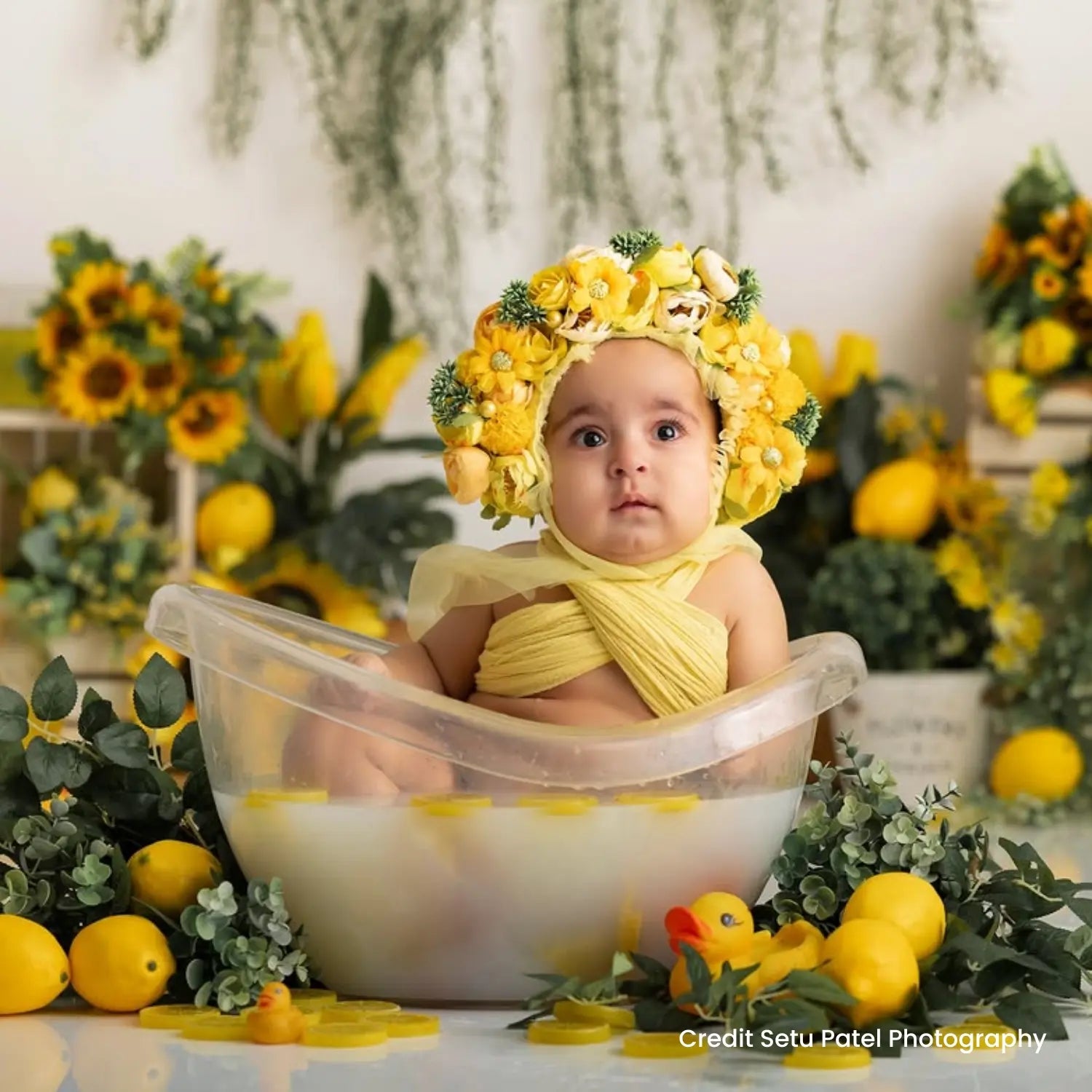 Baby Milk Bathtub 001 | Unique | Transparent