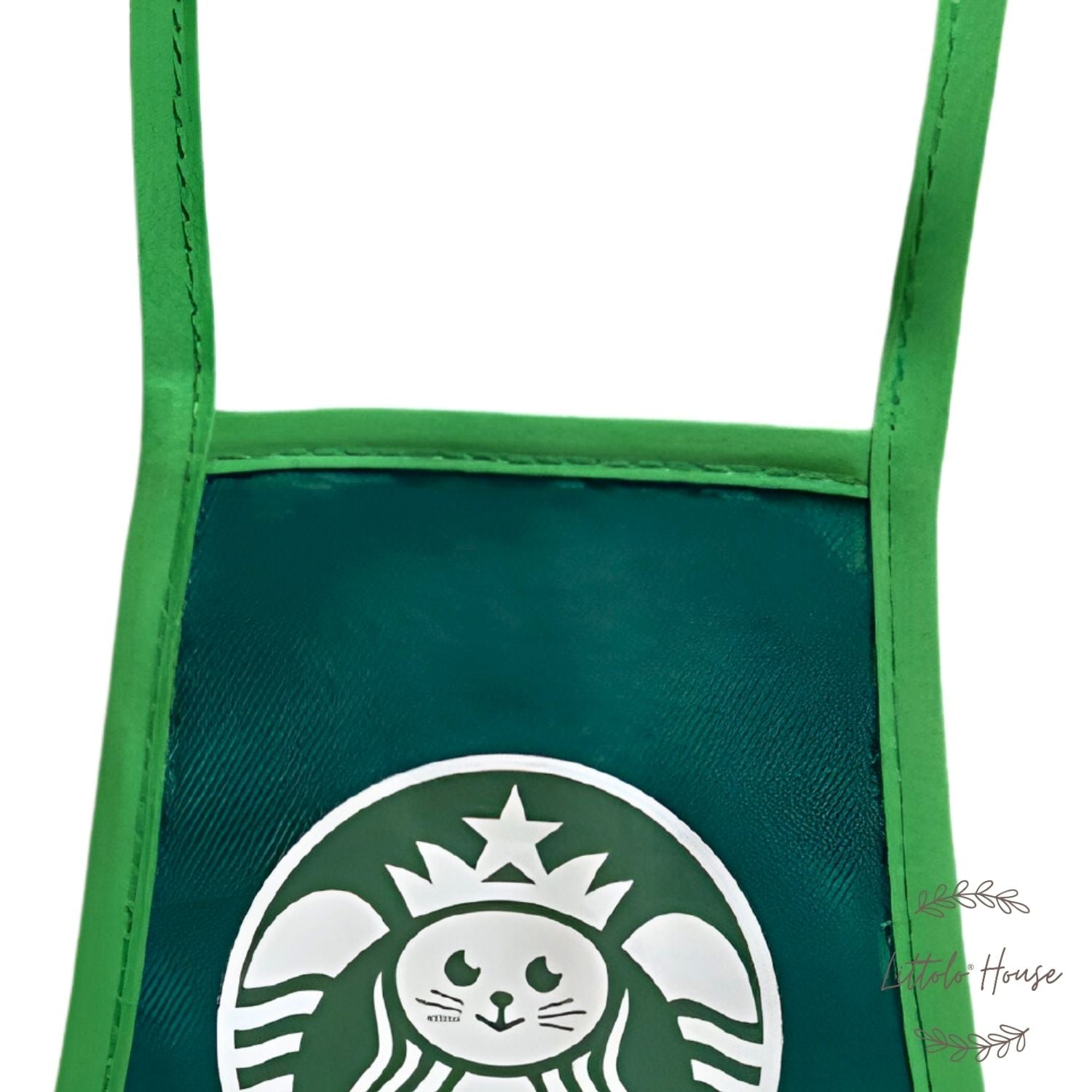 Baby Starbucks Apron | Large A028 | 3M | Green