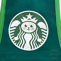 Baby Starbucks Apron | Large A028 | 3M | Green