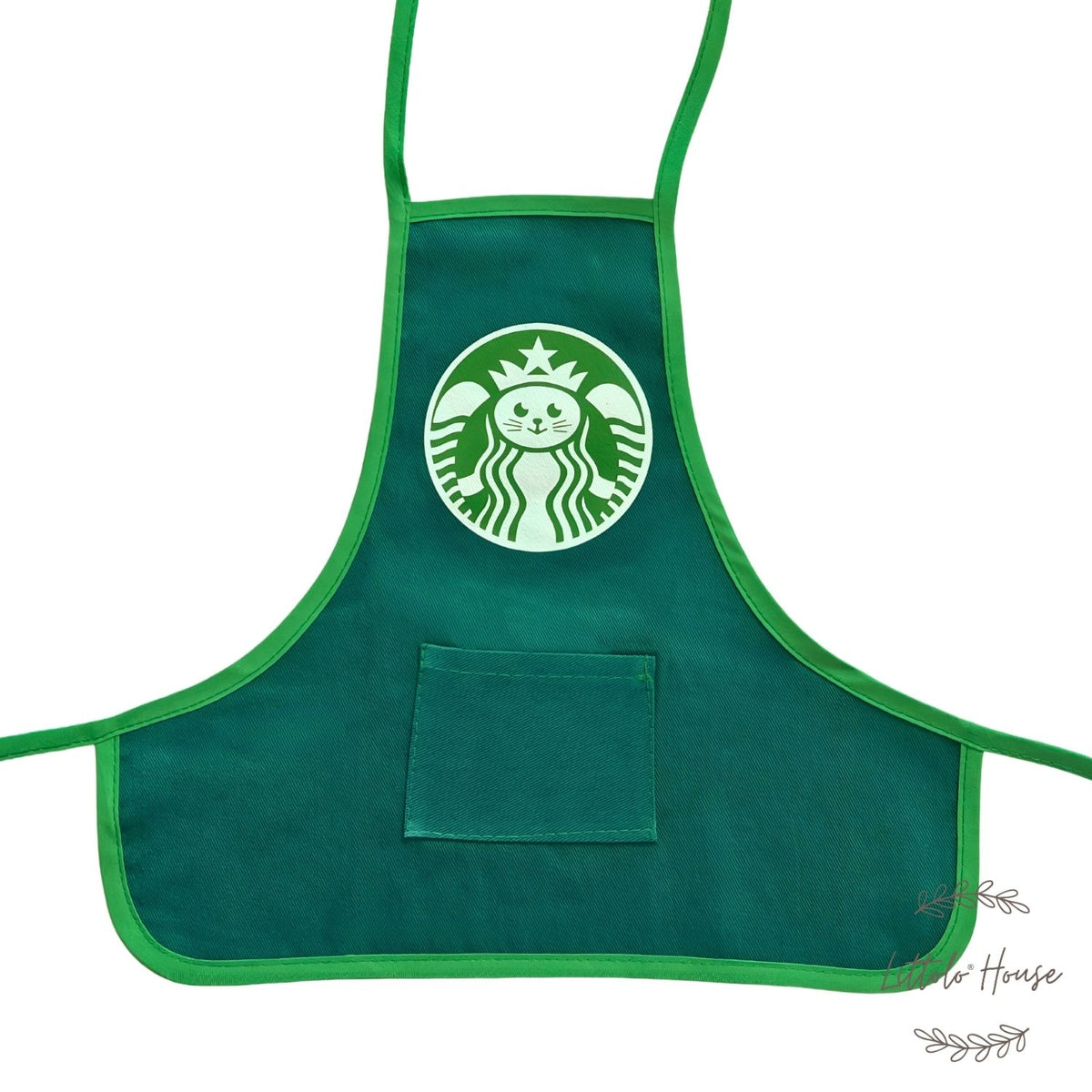 Baby Starbucks Apron | Large A028 | 3M | Green