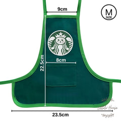 Baby Starbucks Apron | Medium A028 | NB | Green