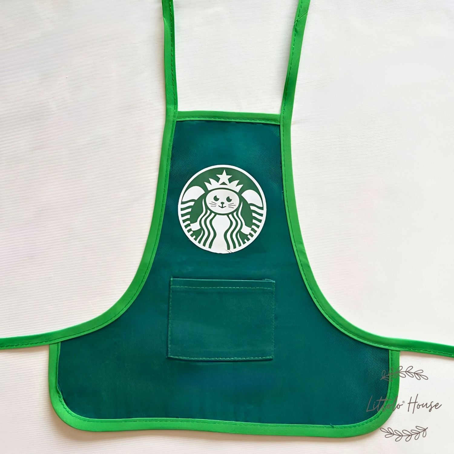 Baby Starbucks Apron | Medium A028 | NB | Green