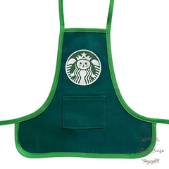 Baby Starbucks Apron | Medium A028 | NB | Green