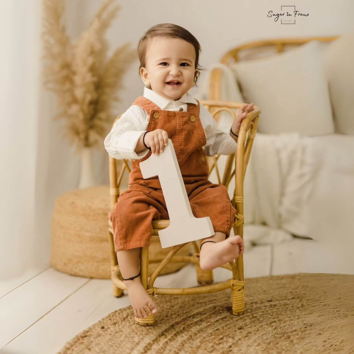 Numeric One Sign
