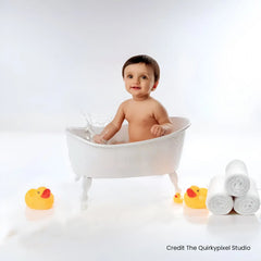 Milk Bathtub | Metal | 1Y | White