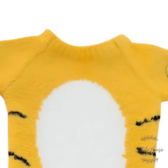 Baby Tiger Costume With Bonnet & Tail O120 | 6M | Yellow