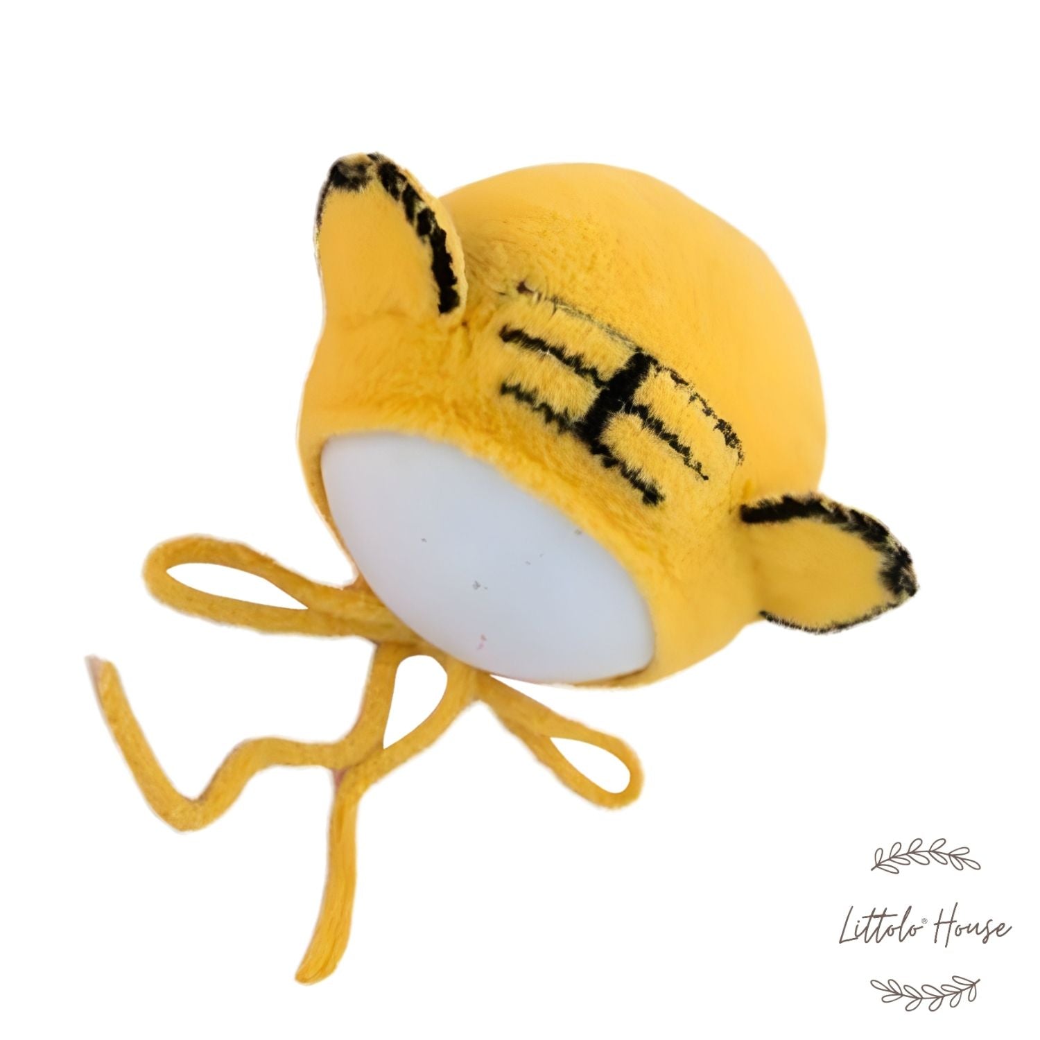 Baby Tiger Costume With Bonnet & Tail O120 | 6M | Yellow