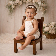 Toddler Chair | Wooden Decorative | Brown