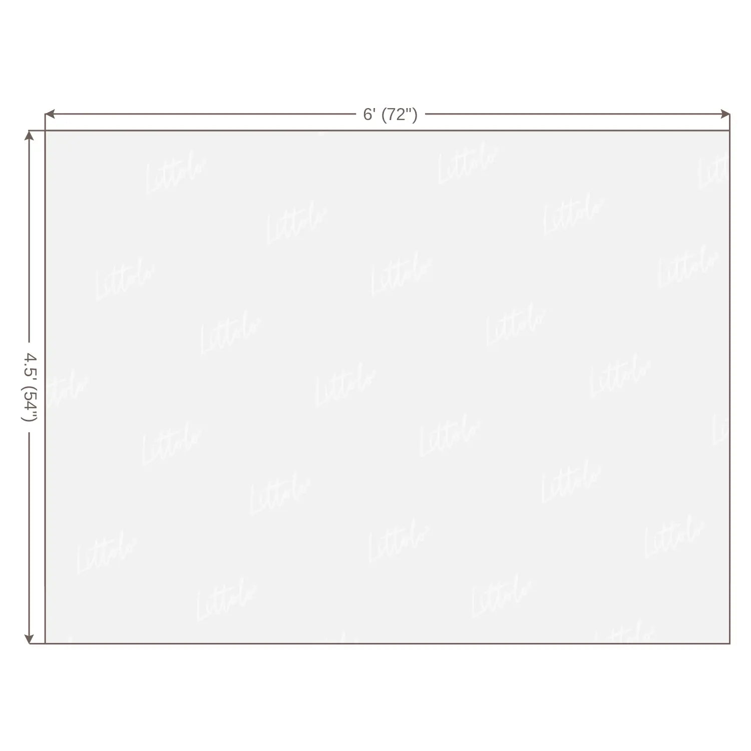 Transparent Sheet 2.0 MM for Cake Smash Photography