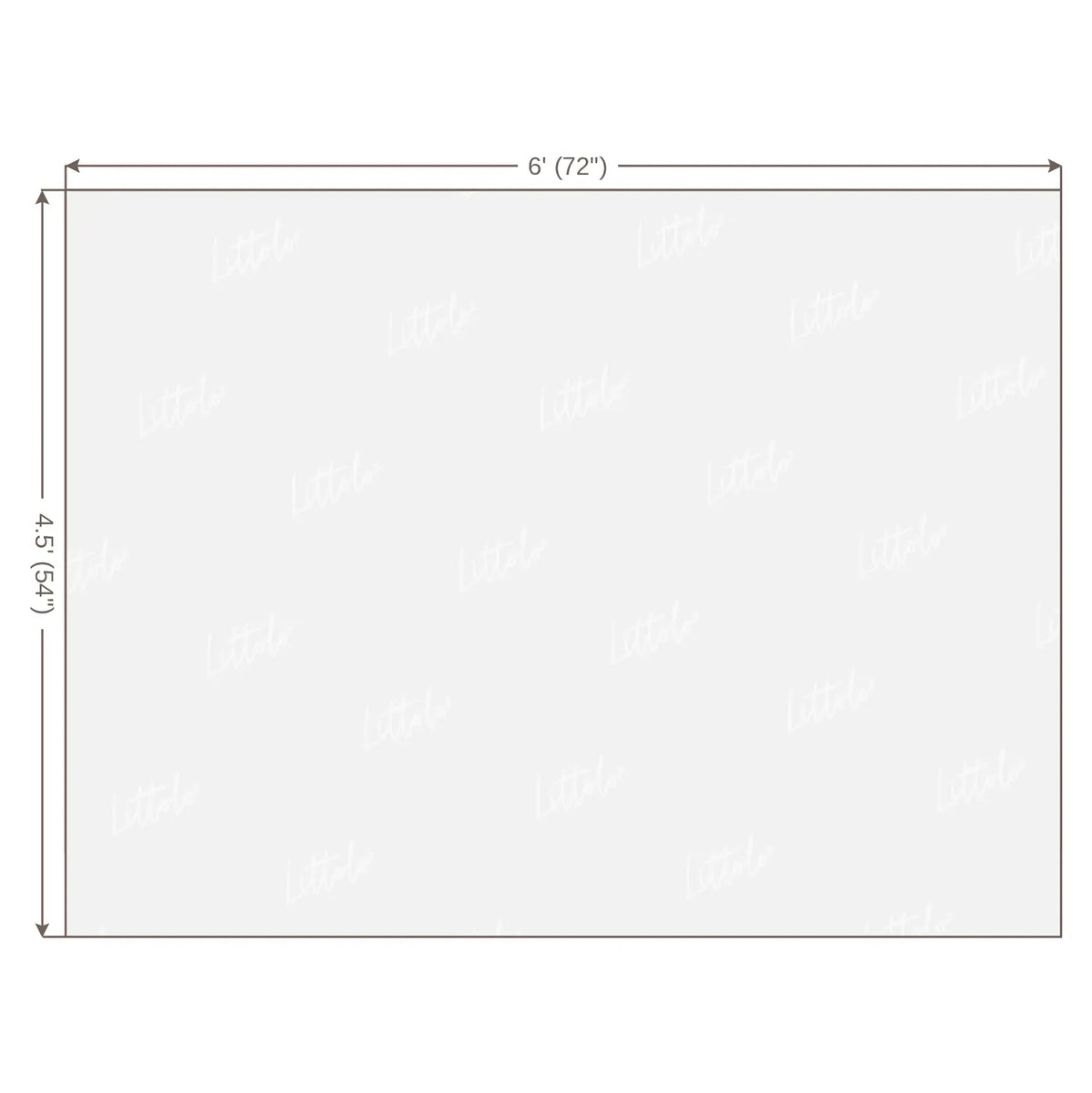 Transparent Sheet 2.0 MM for Cake Smash Photography