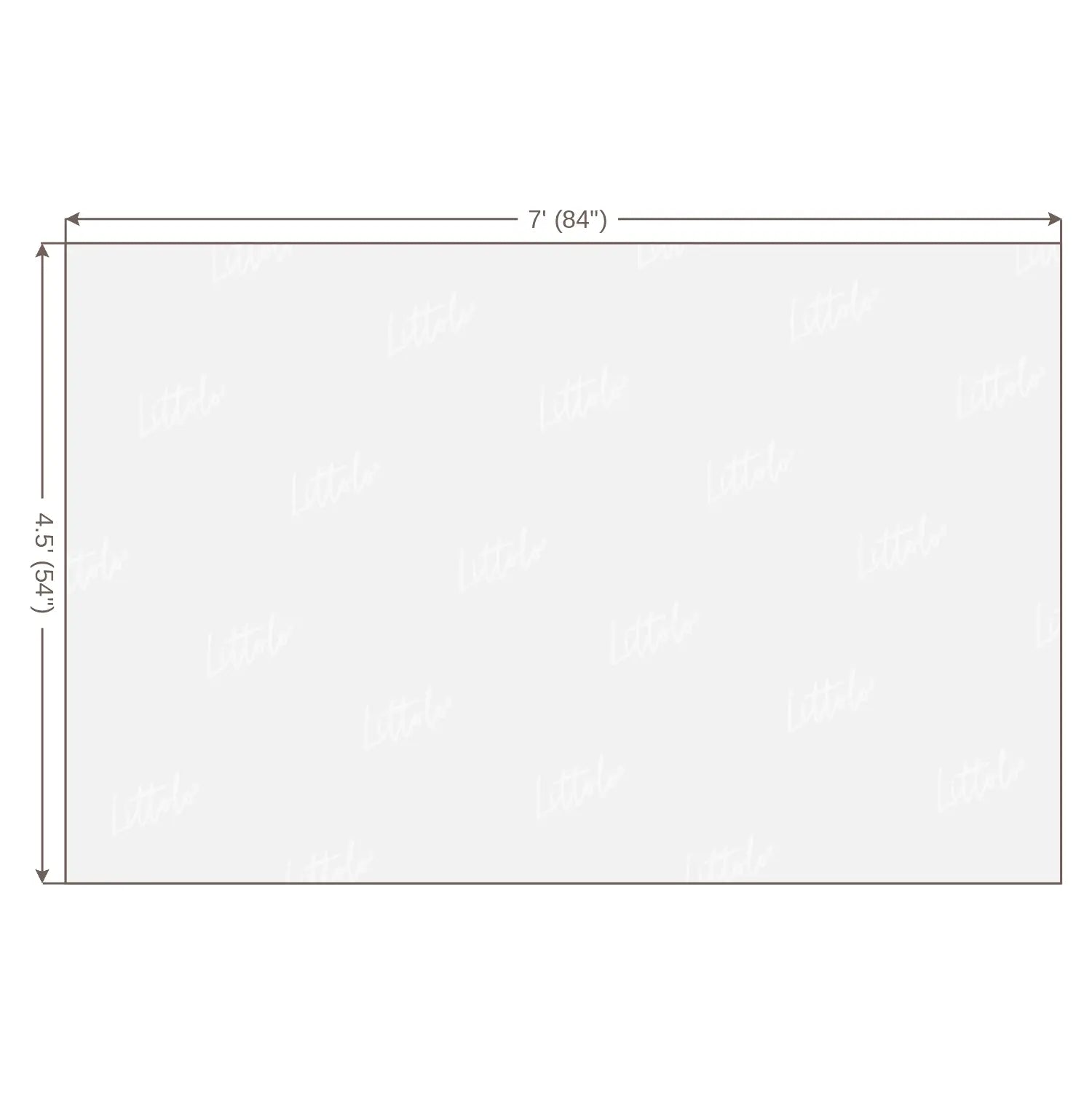 Transparent Sheet 2.0 MM for Cake Smash Photography