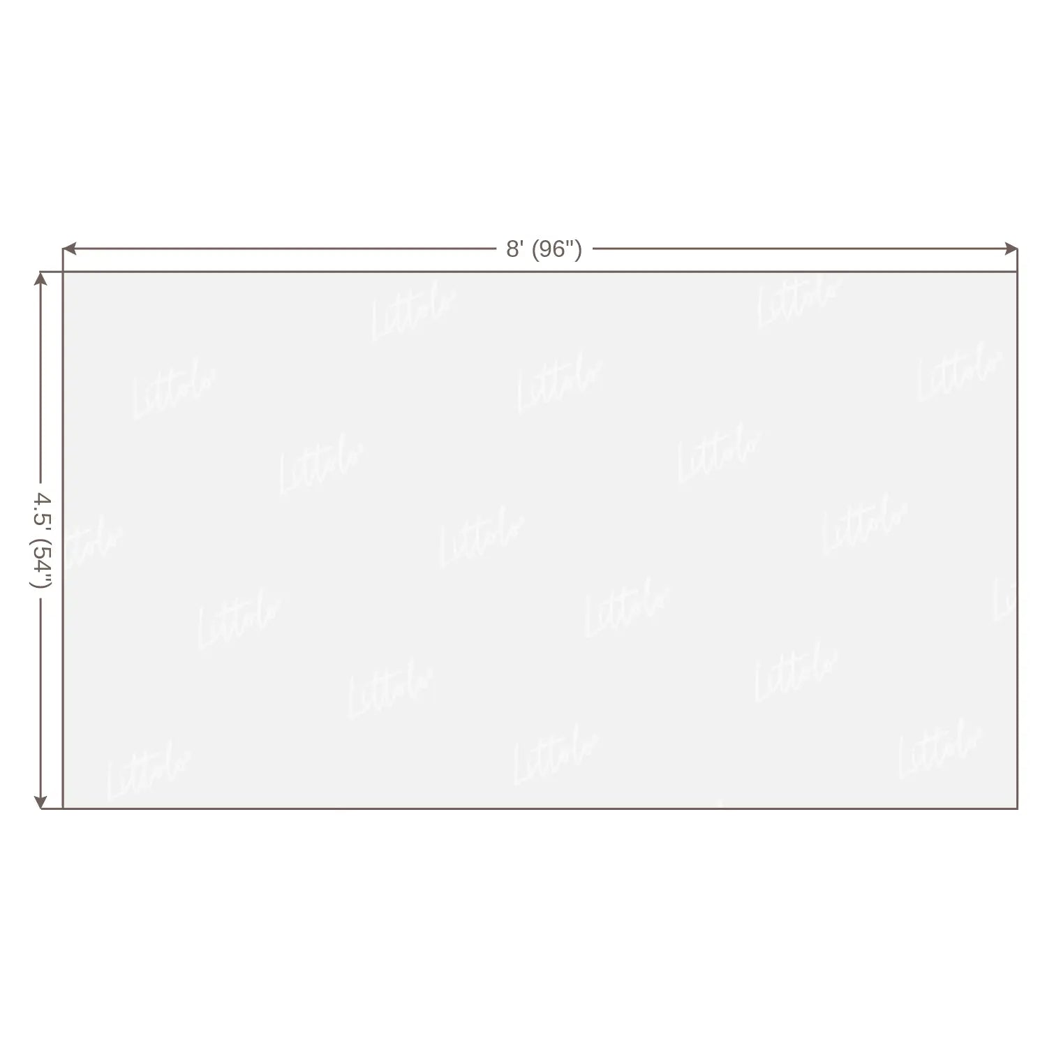 Transparent Sheet 2.0 MM for Cake Smash Photography