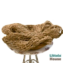 Chunky Jute Layer | Natural Jute