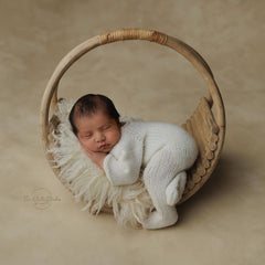 Cane Swing | Cane | Newborn | Natural Wood