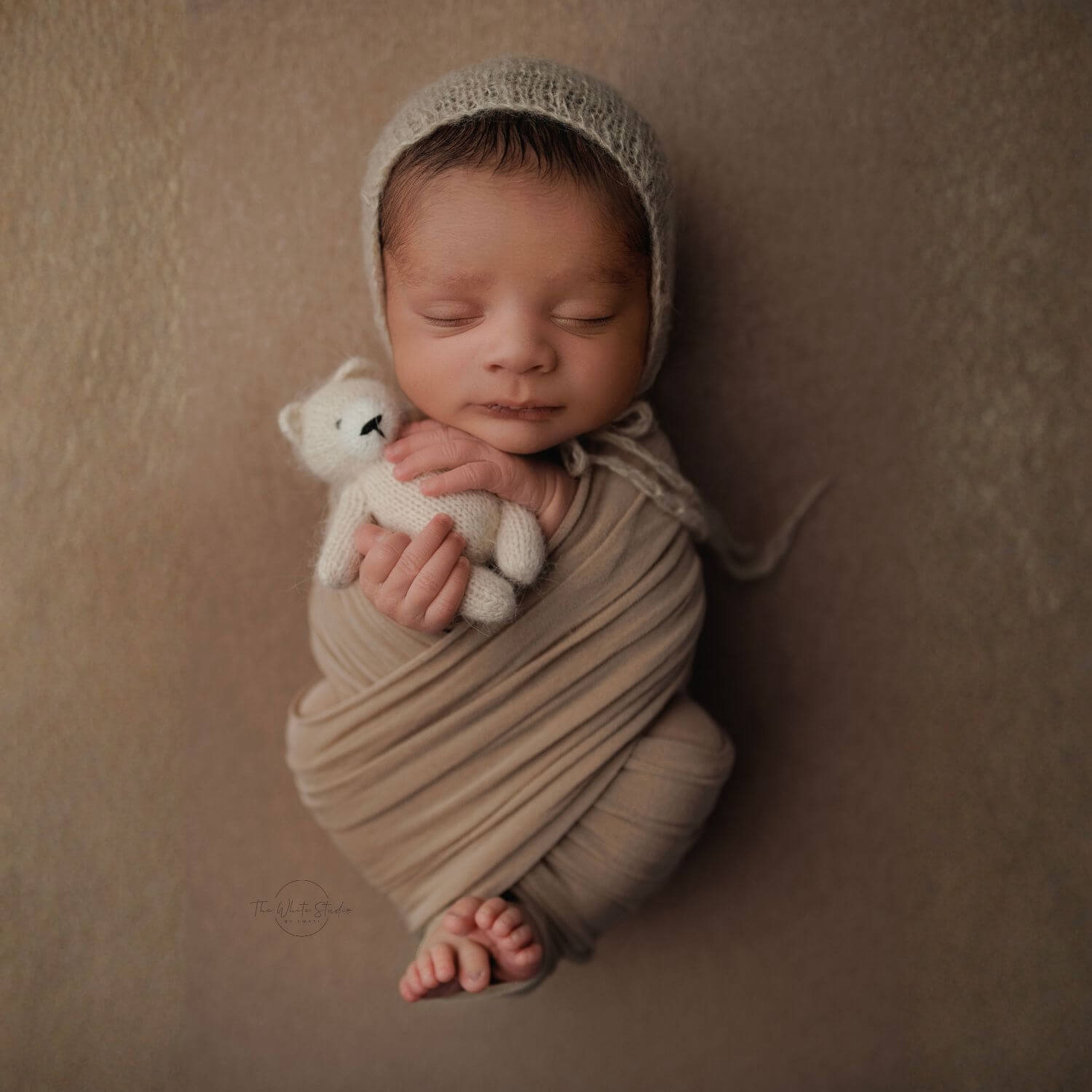 Neutral Jersey Base Full Stretch Wrap | Oyster