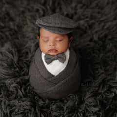 Natural Wool Flokati 3000 GSM Rugs Fur | 3x5 Feet | Grey