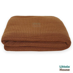 Waffle Premium Bean Bag Layer  | Brown