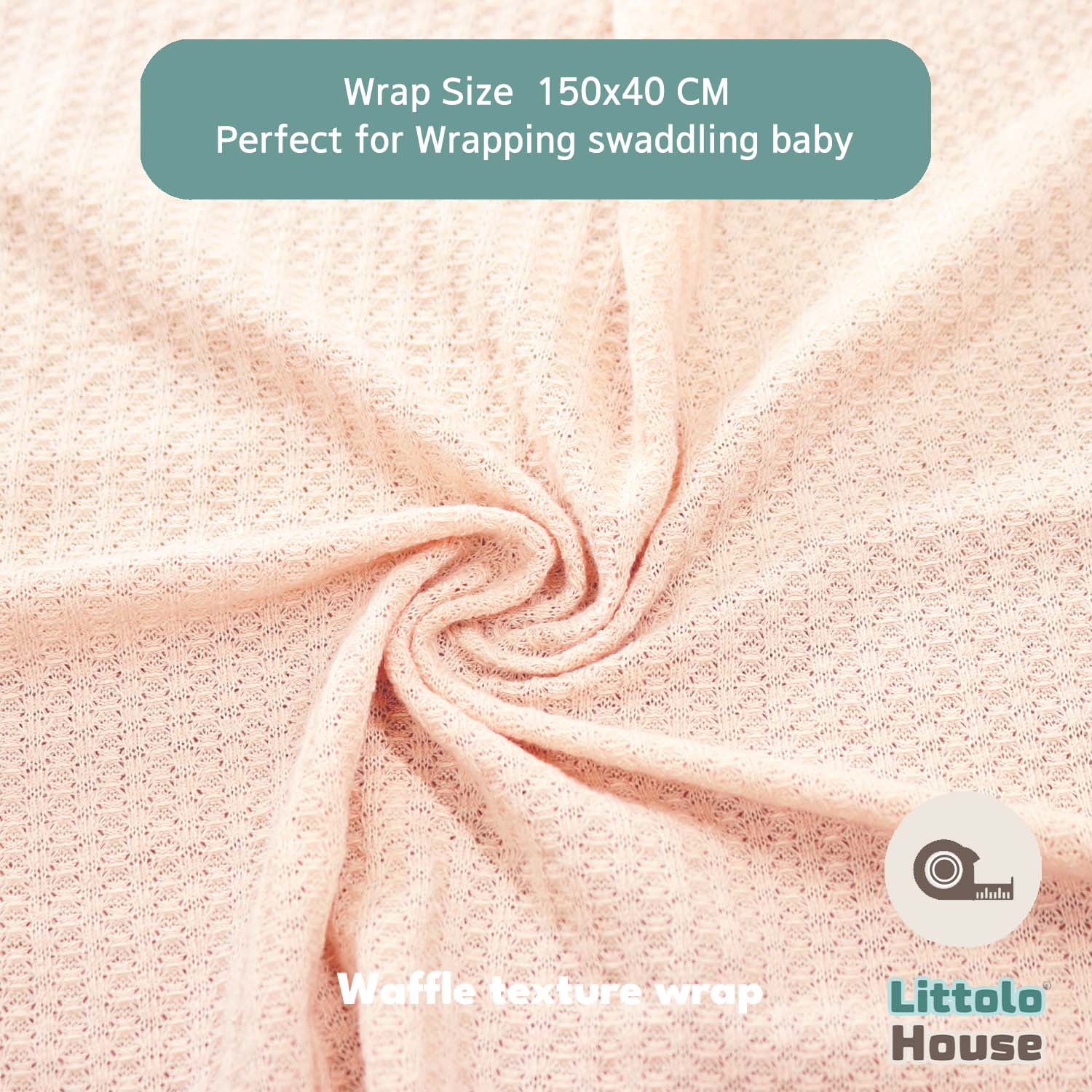 Waffle Premium Wrap | Beige