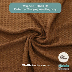 Waffle Premium Wrap | Brown