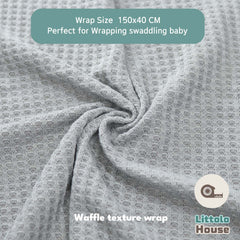 Waffle Premium Wrap | Grey