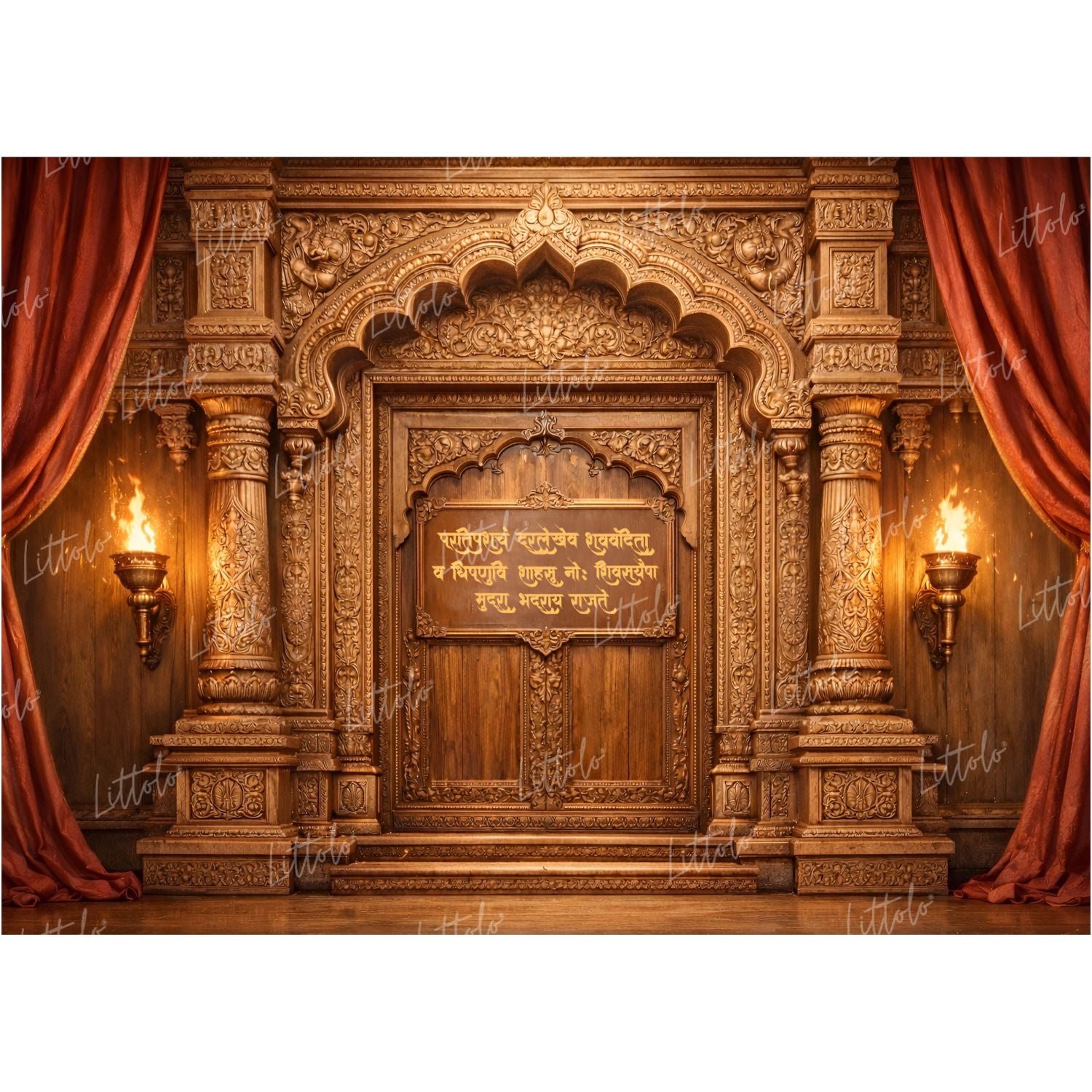 LB1569 Chhatrapati Shivaji Maharaj Backdrop