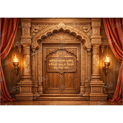 LB1569 Chhatrapati Shivaji Maharaj Backdrop