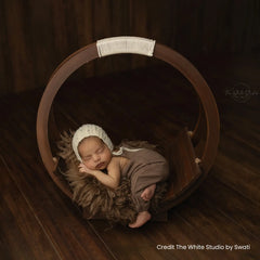 Wooden Swing | Wooden Tableware | Brown