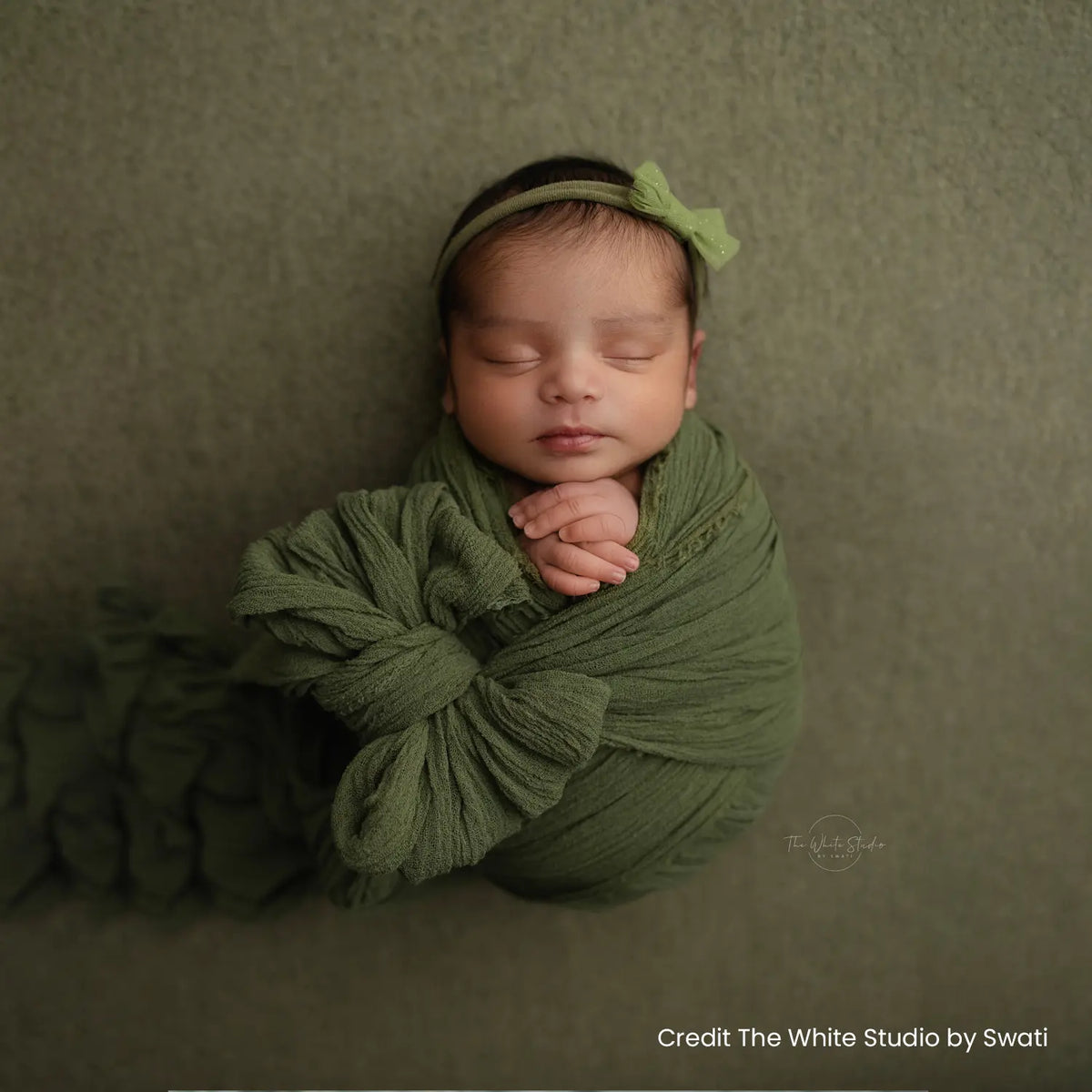 Cheese Wrap Rustic Green