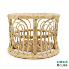 Willow Rainbow Basket | Cane | Natural Wood