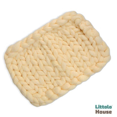 Wool Knit Chunky Layer | Butter