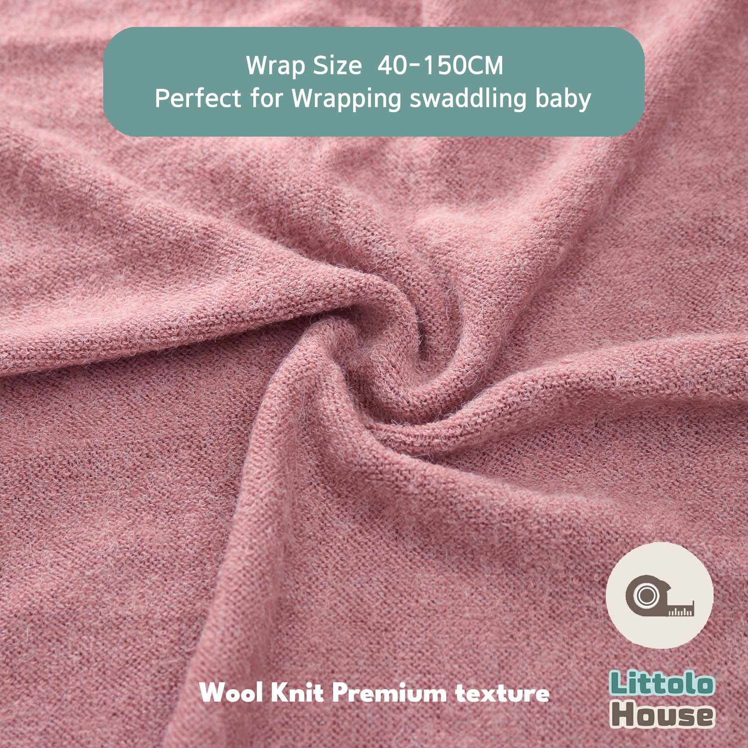 Wool Knit Premium Bean Bag Layer | Toon